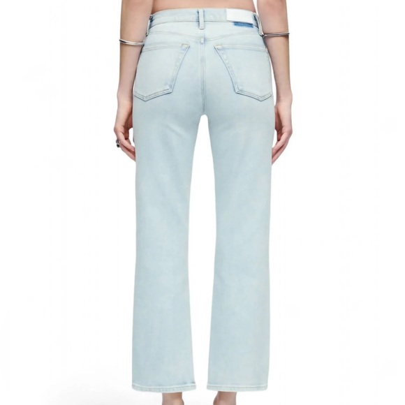 Re/Done 70s Crop Boot Jeans Vapor Wave - Picture 3 of 11